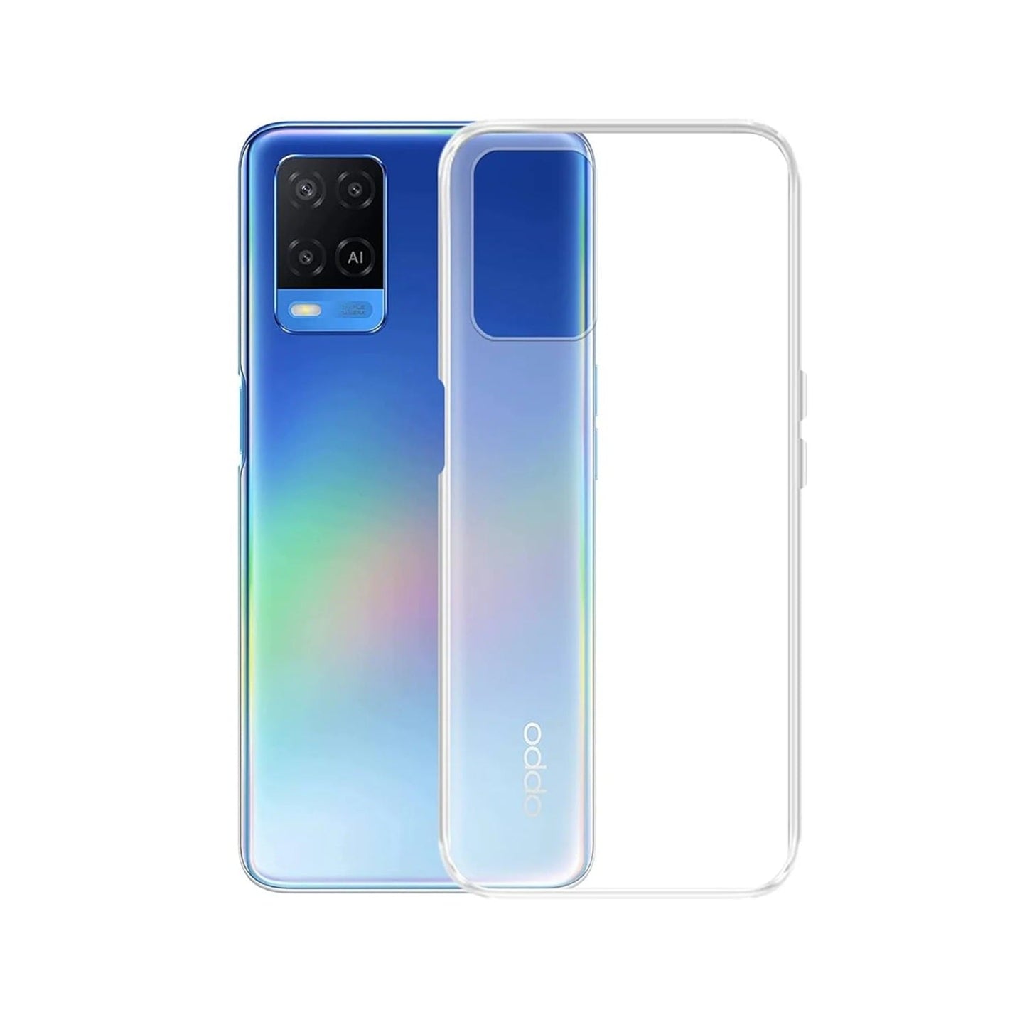 (Buy 1 Get 1 Free) Oppo A54 Back Cover soft(TPU)