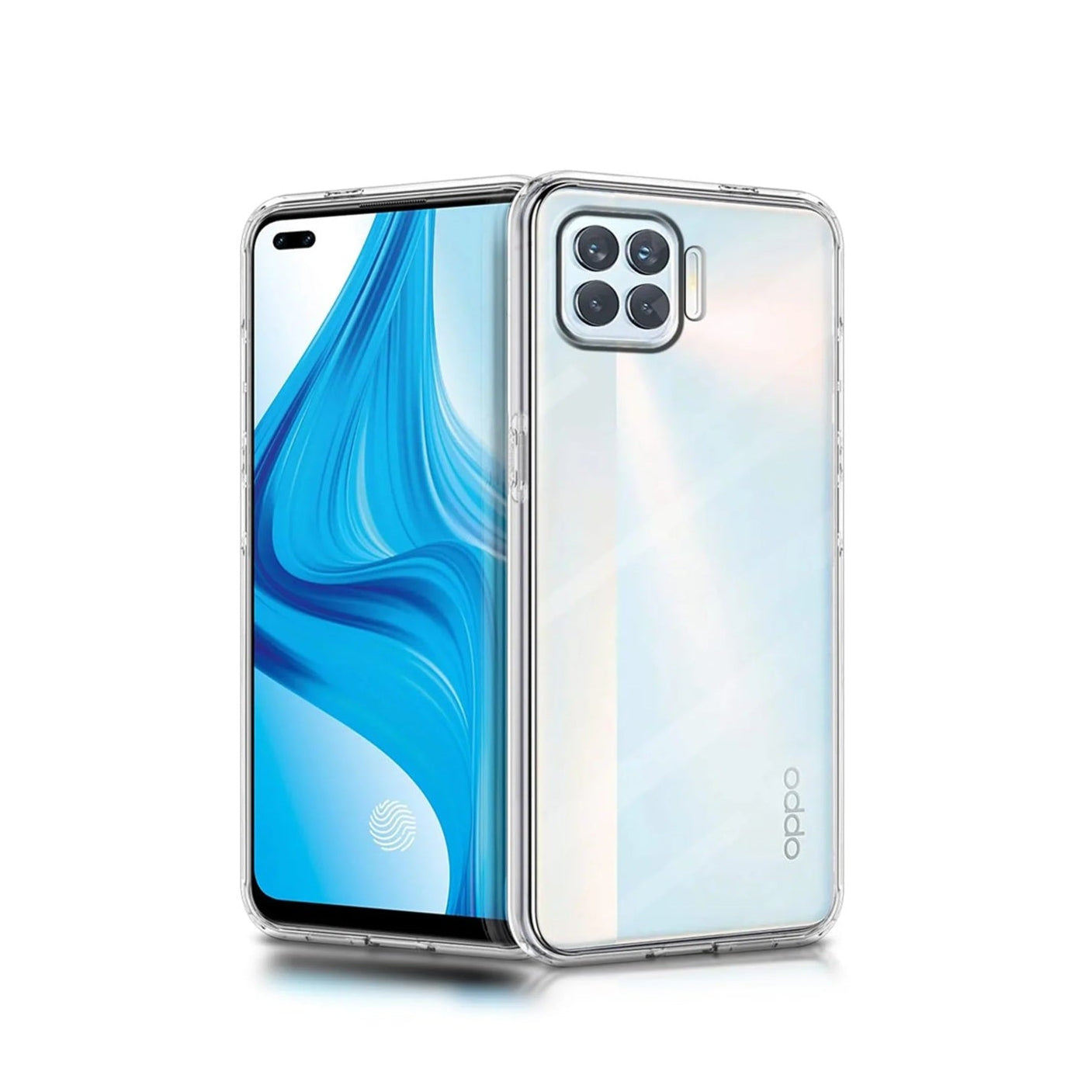 (Buy 1 Get 1 Free) Oppo F17 Pro Back Cover soft (TPU)