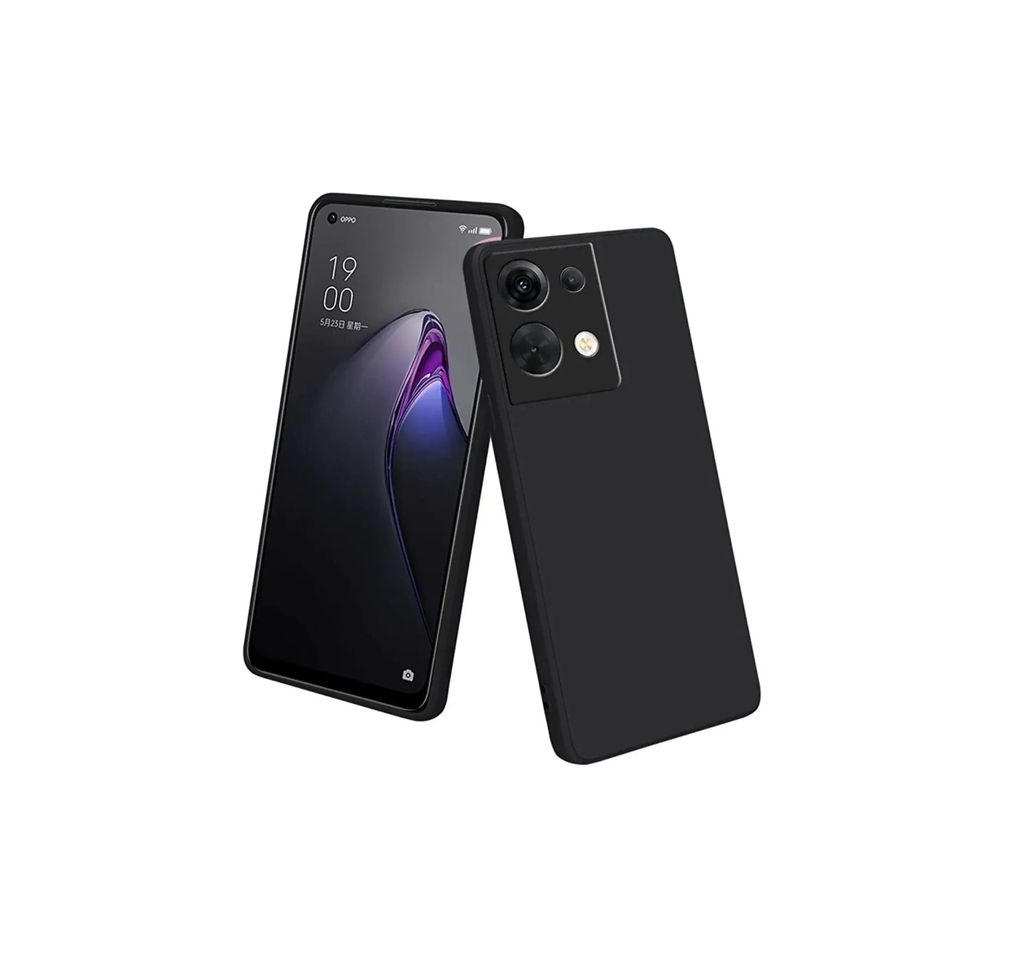 (Buy 1 Get 1 Free) Oppo Reno 8 Silicone soft