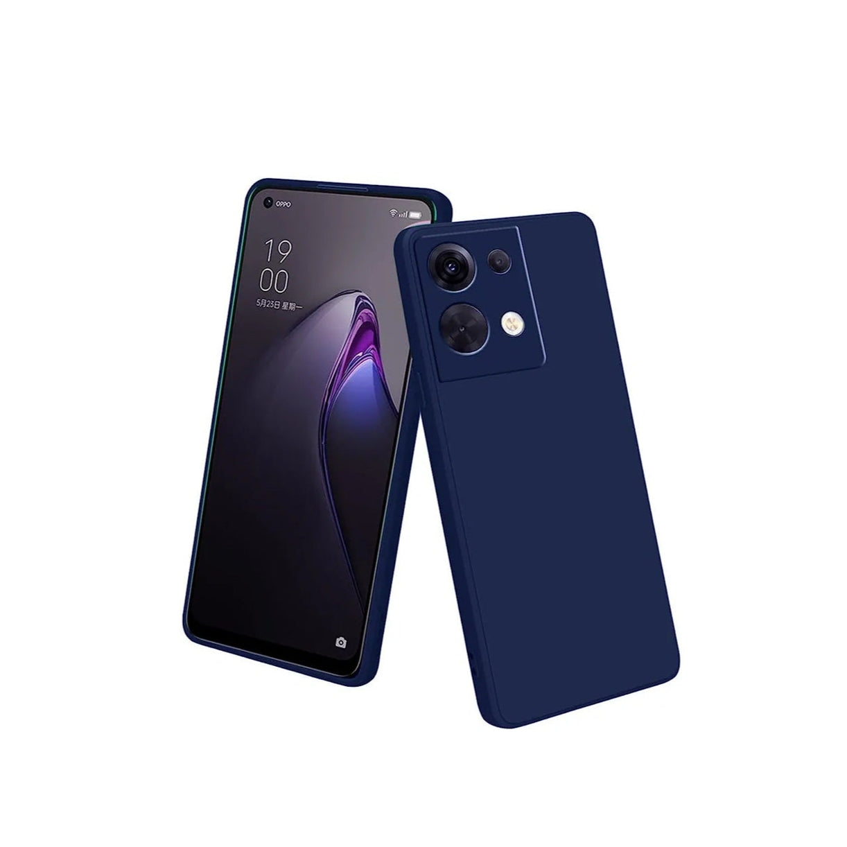 (Buy 1 Get 1 Free) Oppo Reno 8 Silicone soft