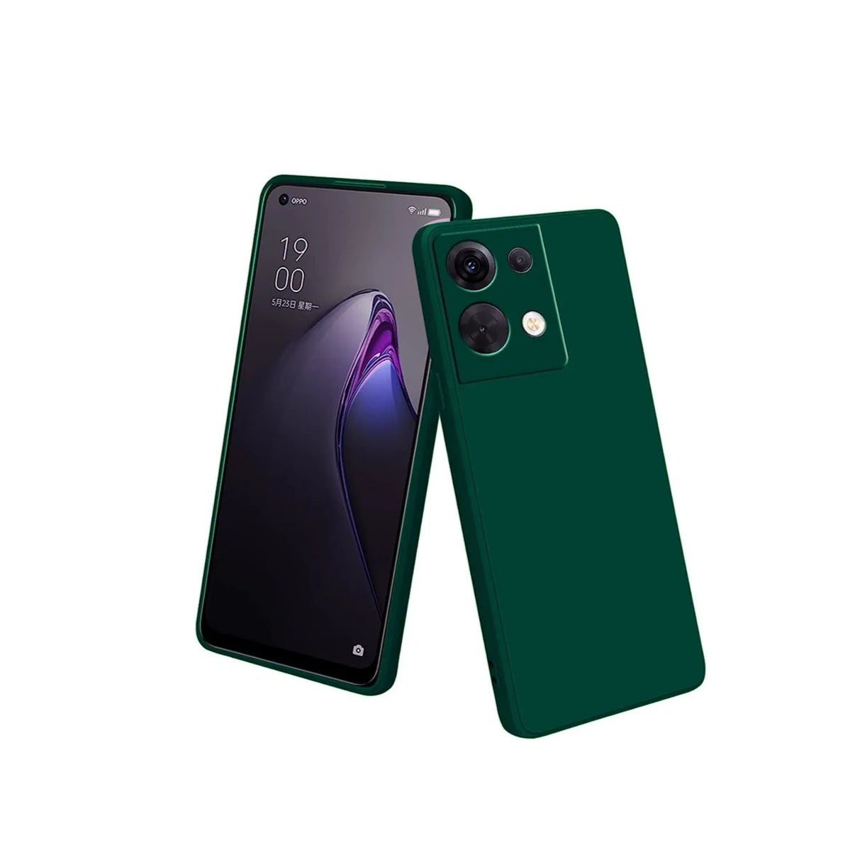 (Buy 1 Get 1 Free) Oppo Reno 8 Silicone soft