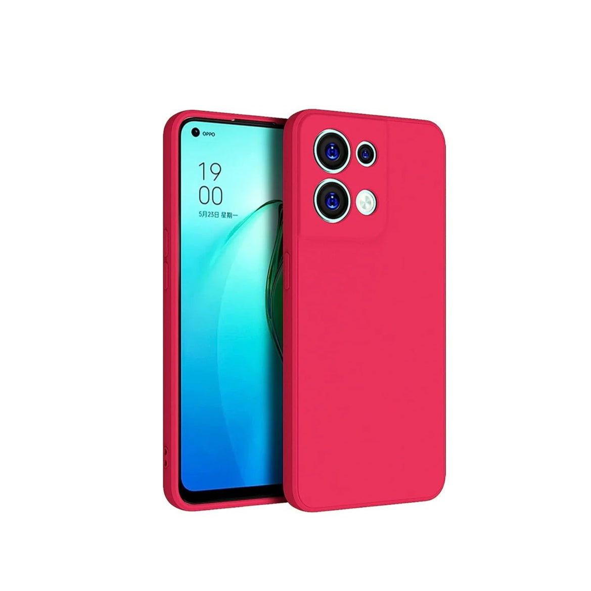 (Buy 1 Get 1 Free) Oppo Reno 8 Silicone soft