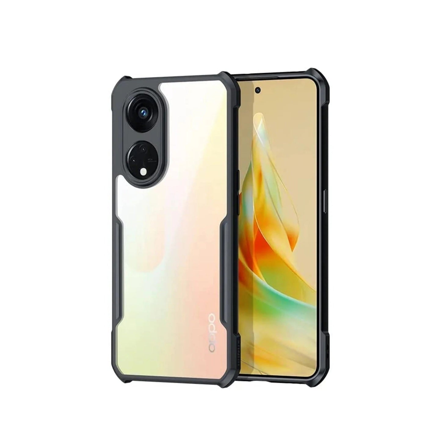 (Buy 1 Get 1 Free) Oppo A38 Mobile Back Cover Eagle