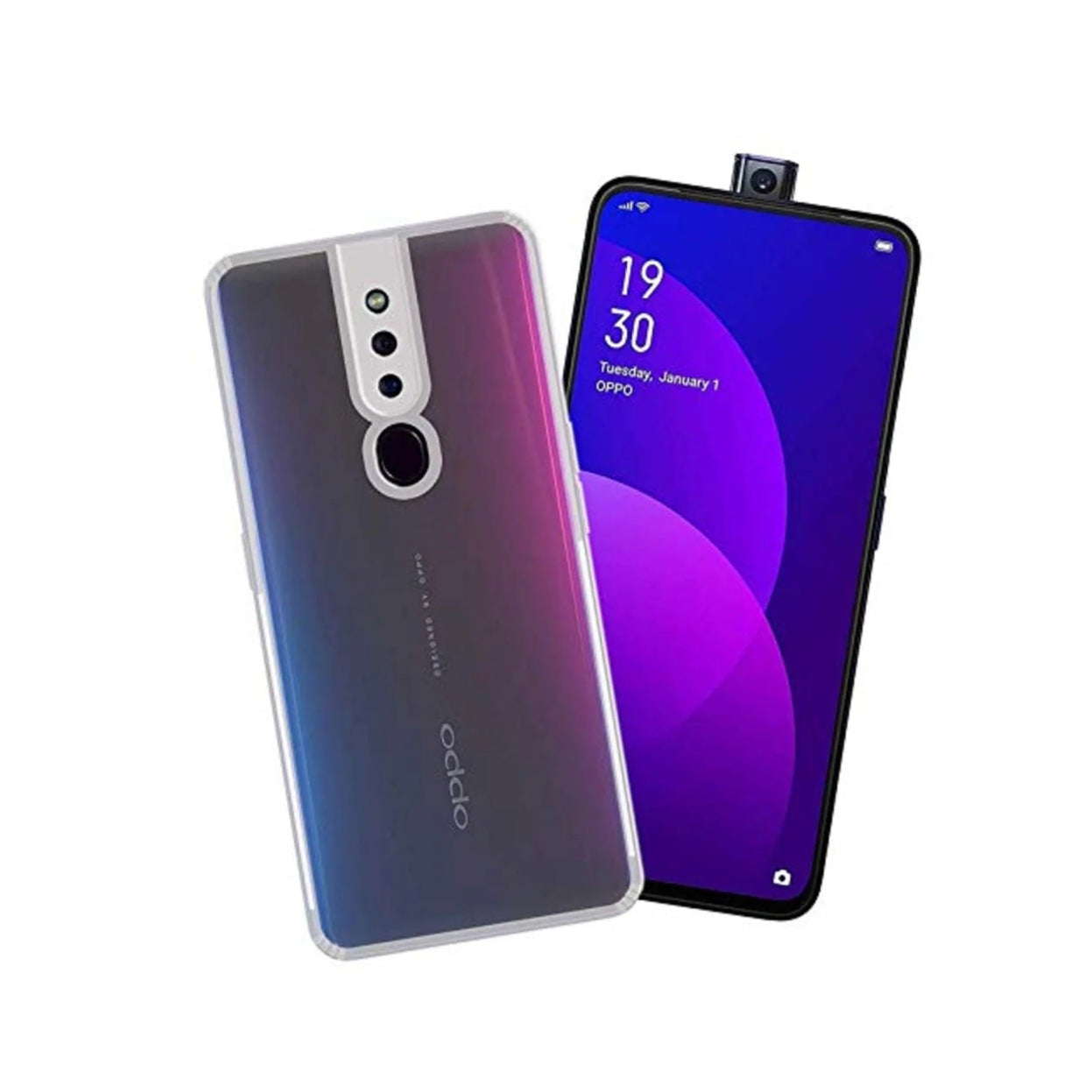 (Buy 1 Get 1 Free) Oppo F11 pro Back Cover soft(TPU)