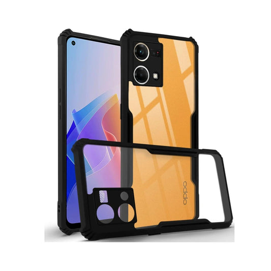 (Buy 1 Get 1 Free) Oppo Reno 7 (4G) Mobile Back Cover Eagle