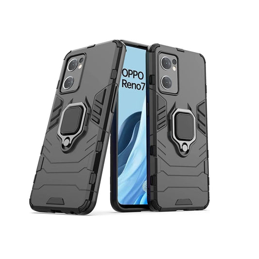 (Buy 1 Get 1 Free) Oppo Reno 7 (5G) Ring Stand Back Cover