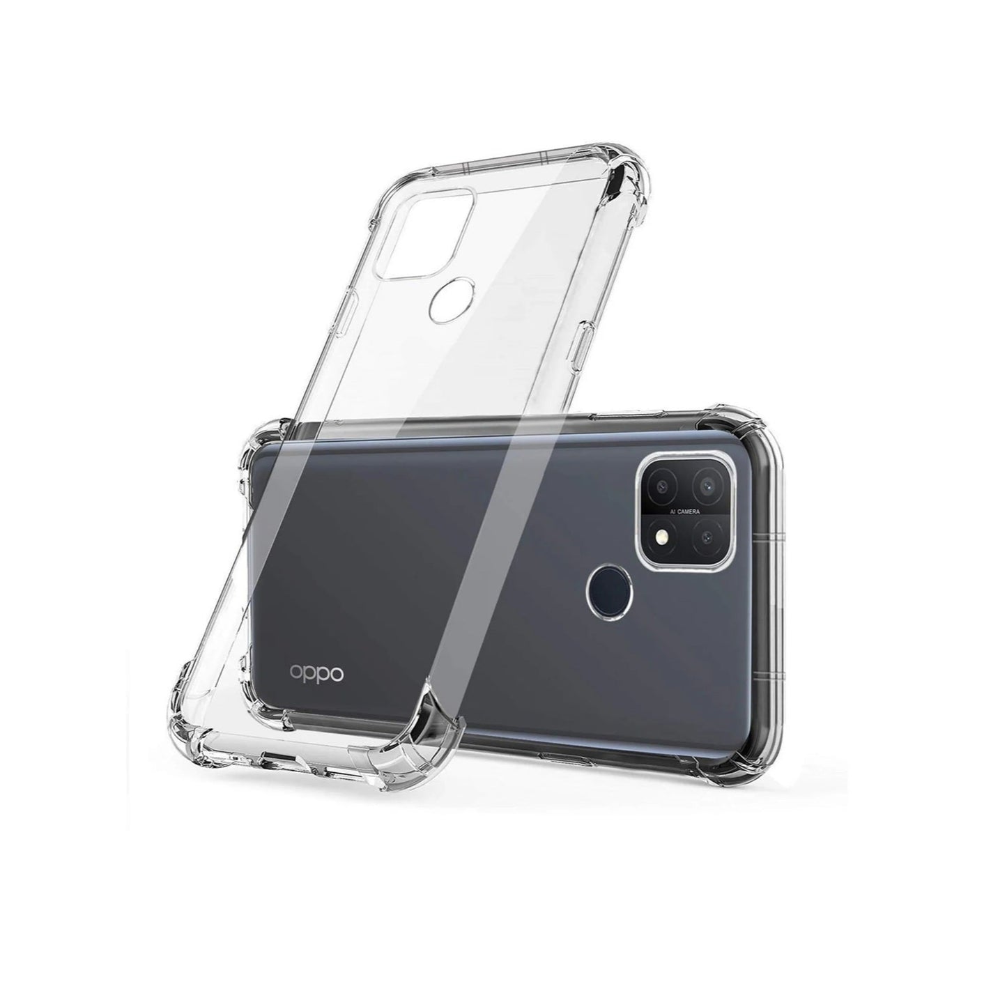 (Buy 1 Get 1 Free) Oppo A15 Back Cover soft(TPU)