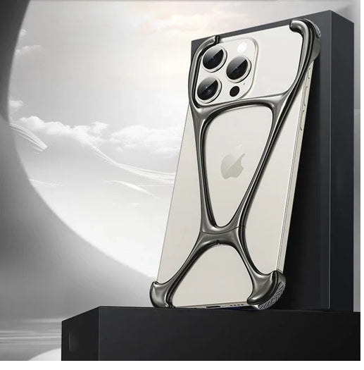 (Buy 1 Get 1 Free) Armor King Metal Frameless Cover for iPhone