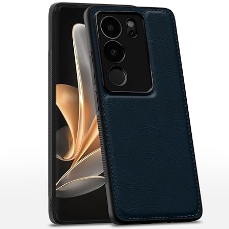 (Buy 1 Get 1 Free) Flexible Pu Leather / Vivo V29 / V29 Pro