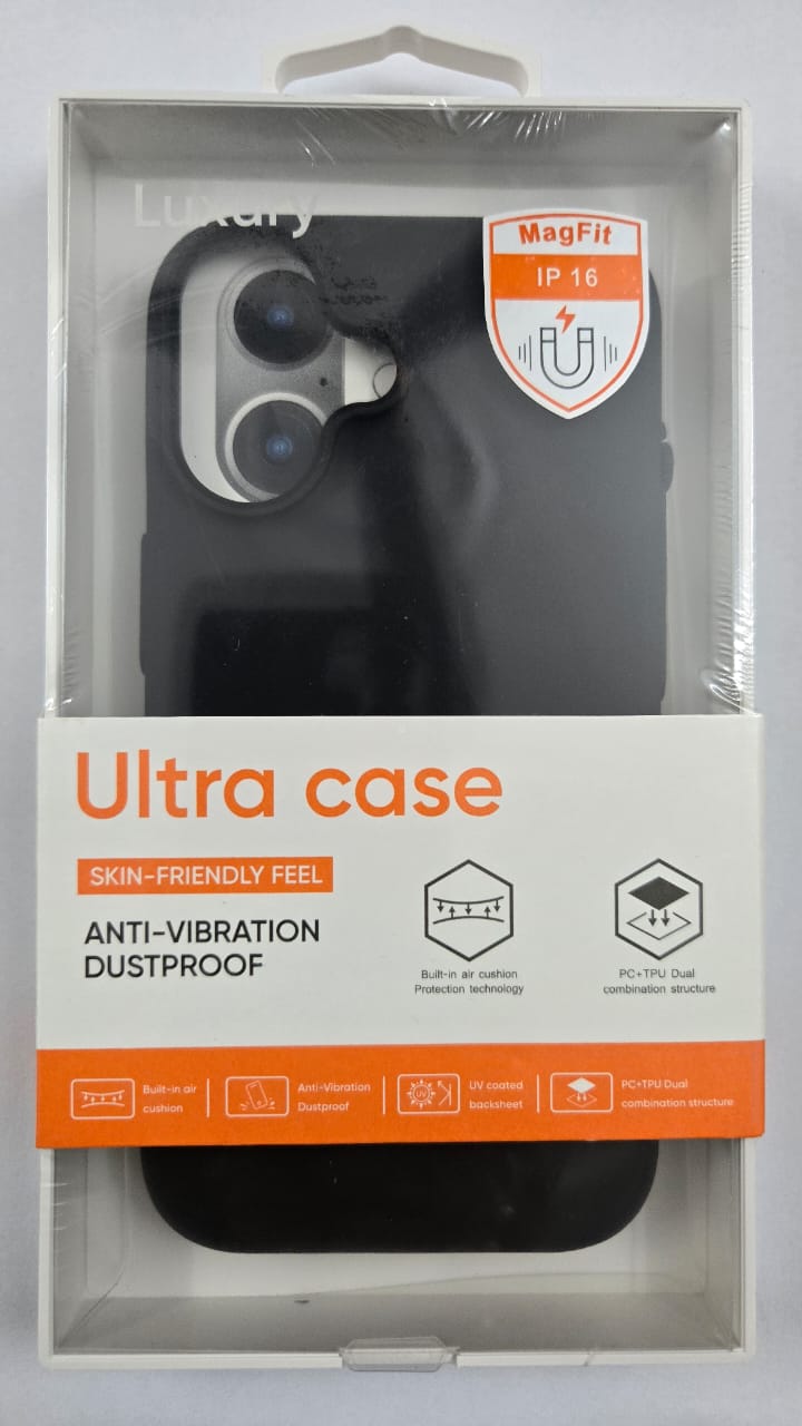 (Buy 1 Get 1 Free) iPhone 16 Classic TPU MagSafe Case