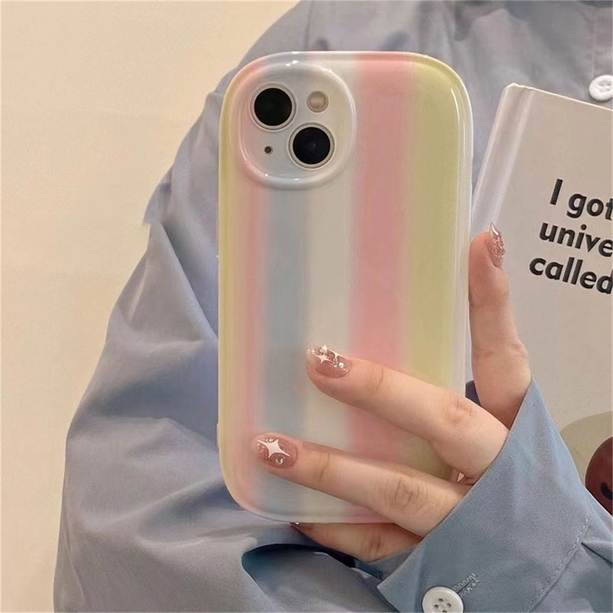 (Buy 1 Get 1 Free) Rainbow Candy Case with Griptok