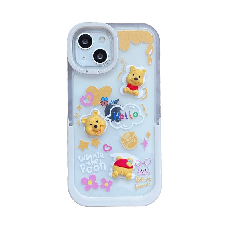 (Buy 1 Get 1 Free) Winnie The Pooh Stand Case