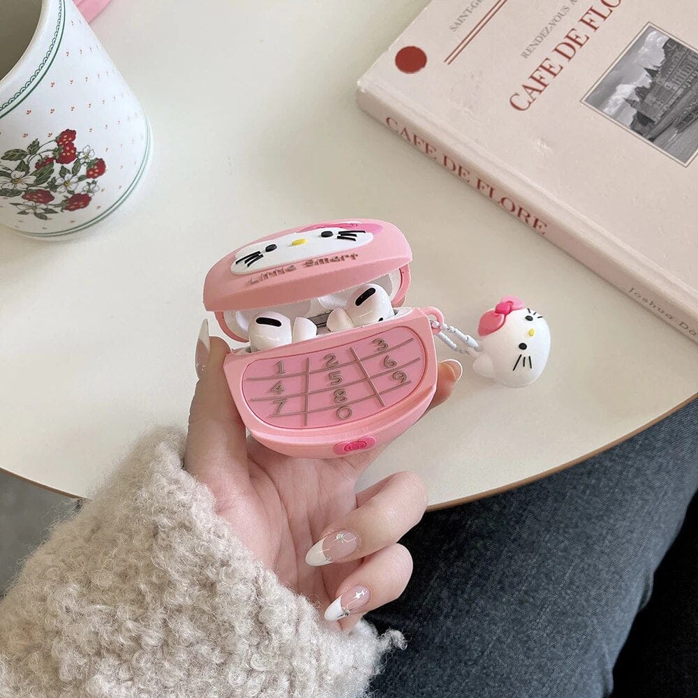 (Buy 1 Get 1 Free) 3D Vintage Kitty iPhone Case
