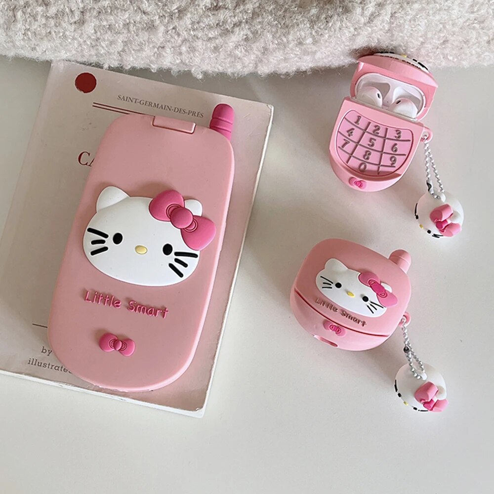 (Buy 1 Get 1 Free) 3D Vintage Kitty iPhone Case