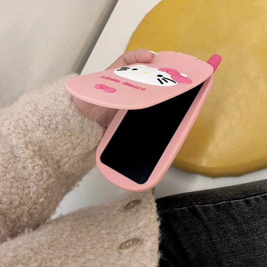 (Buy 1 Get 1 Free) 3D Vintage Kitty iPhone Case