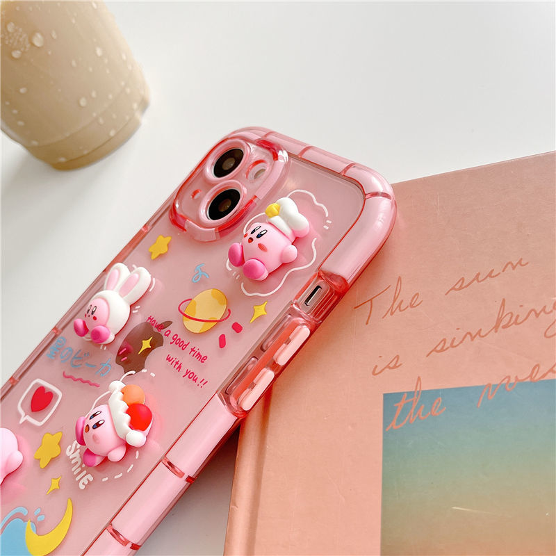 (Buy 1 Get 1 Free) Pink Kitty iPhone Case