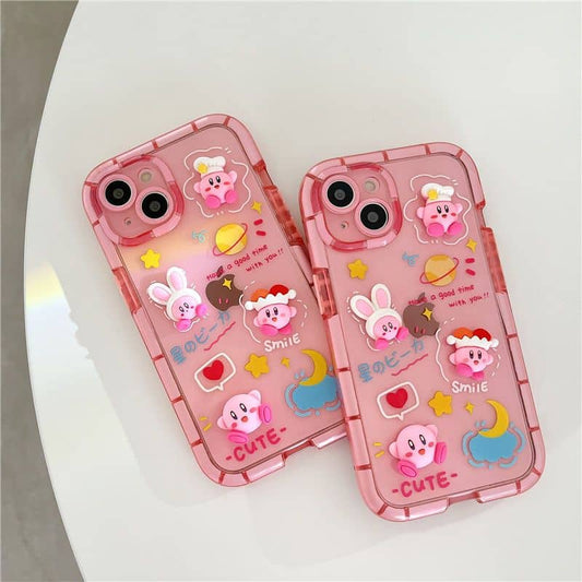 (Buy 1 Get 1 Free) Pink Kitty iPhone Case