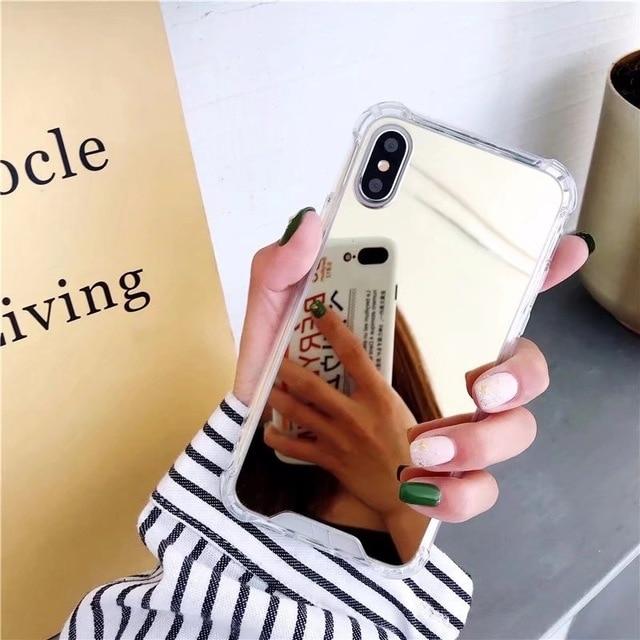 (Buy 1 Get 1 Free) Premium Glossy Mirror iPhone Case