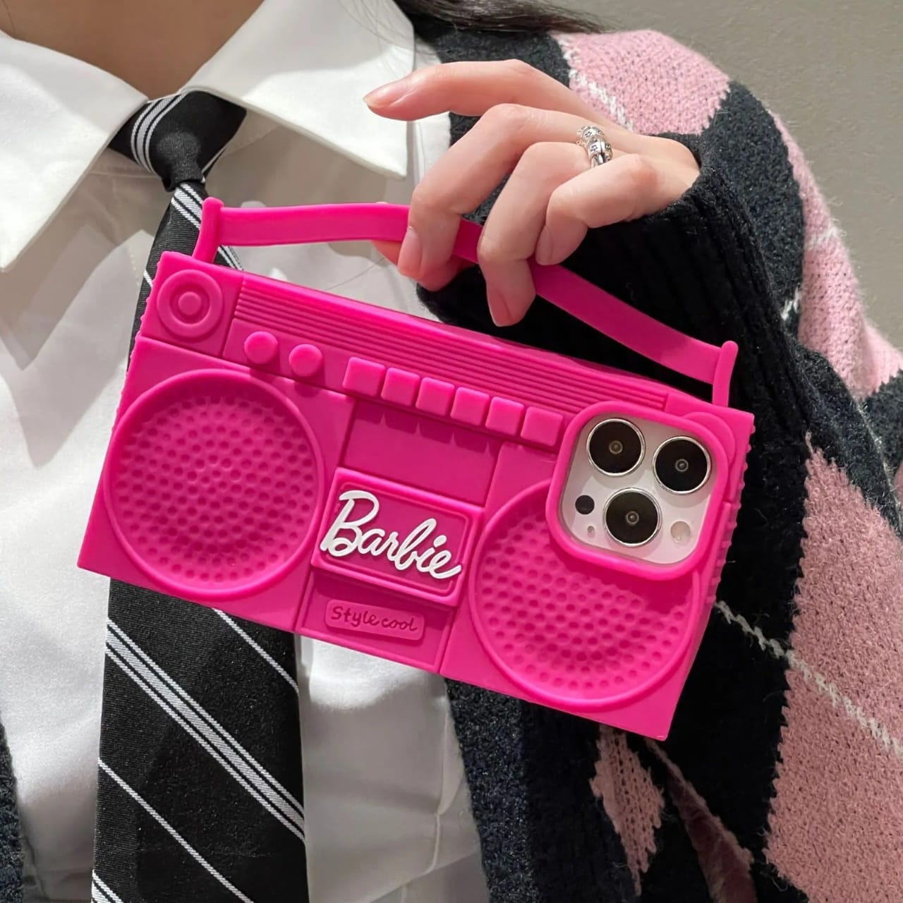 (Buy 1 Get 1 Free) Barbie Radio iPhone Case