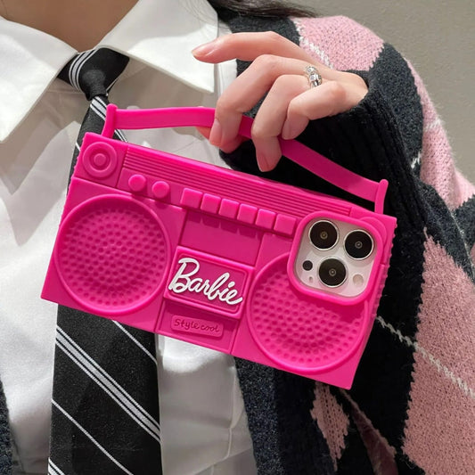 (Buy 1 Get 1 Free) Barbie Radio iPhone Case