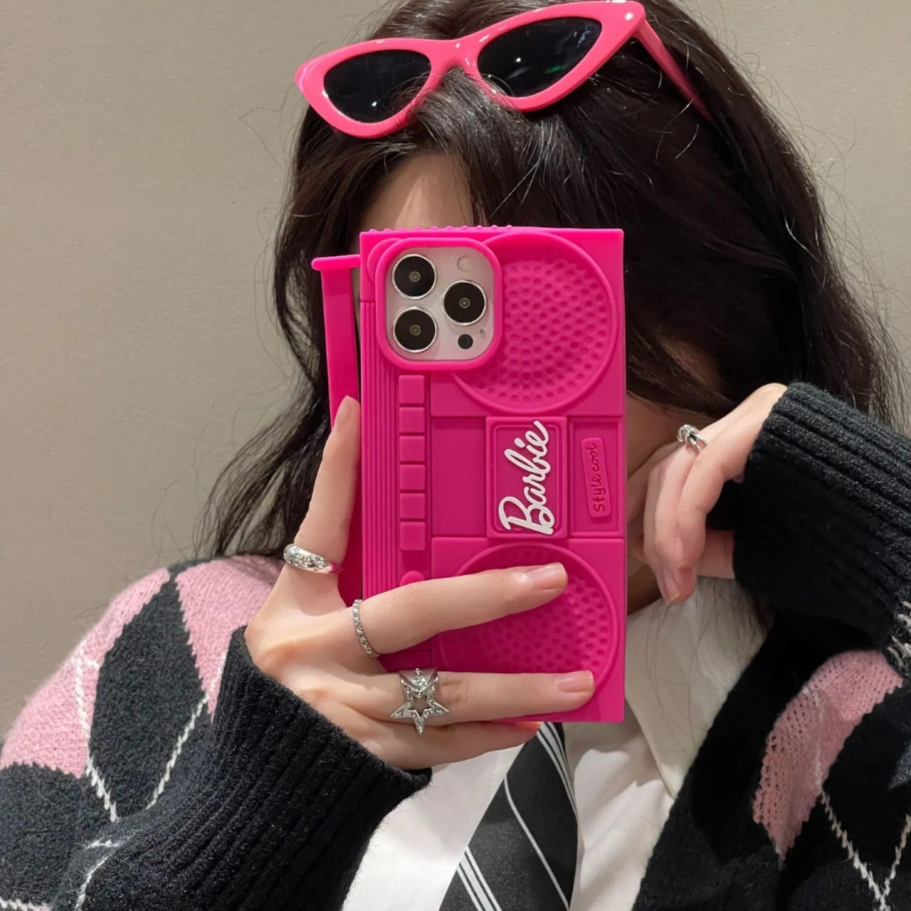 (Buy 1 Get 1 Free) Barbie Radio iPhone Case
