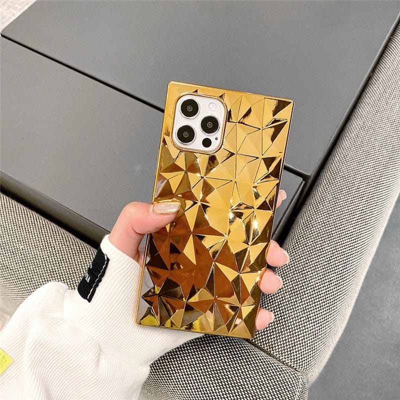 (Buy 1 Get 1 Free) Exclusive Pyramid Plated Case