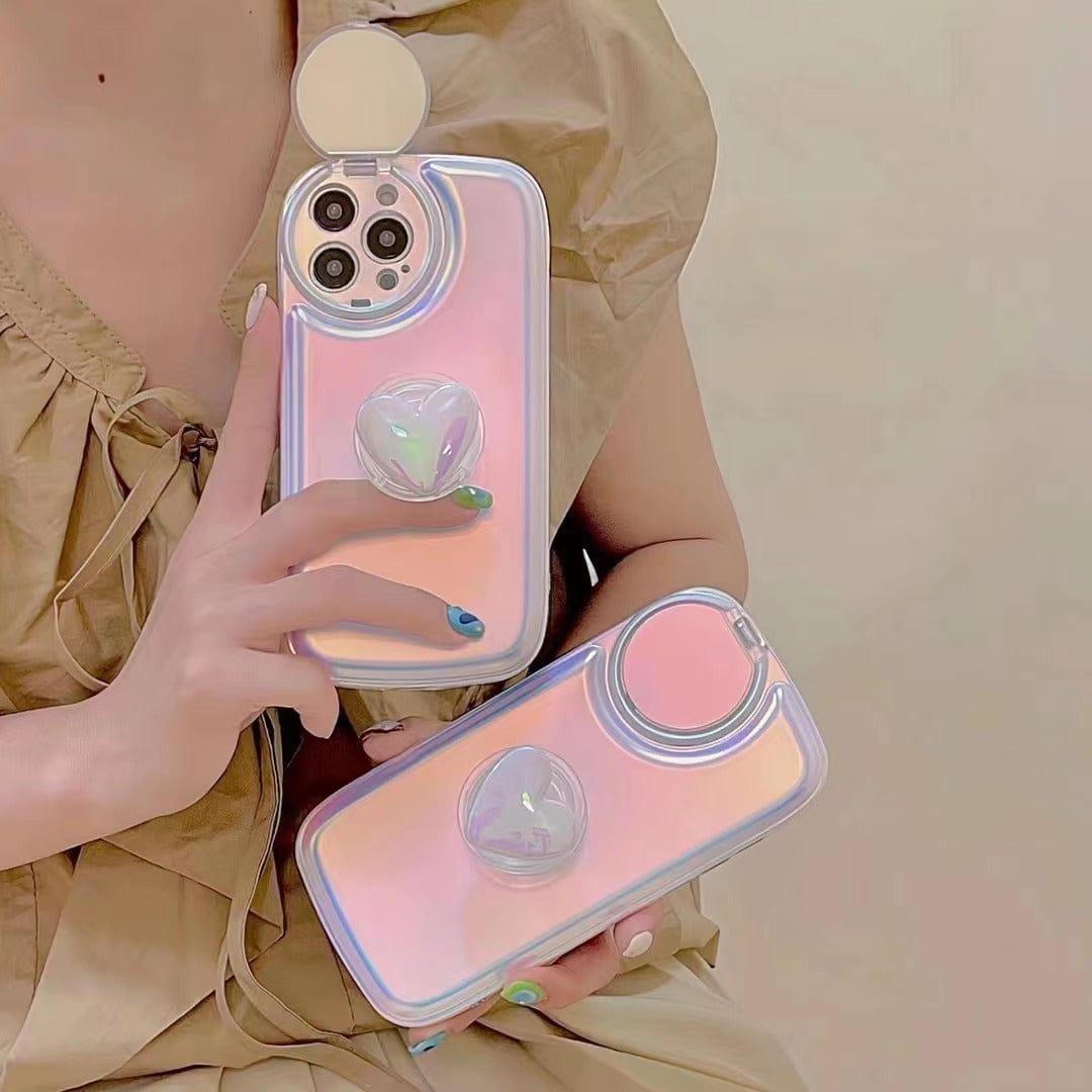 (Buy 1 Get 1 Free) Luxury Silk Heart Case