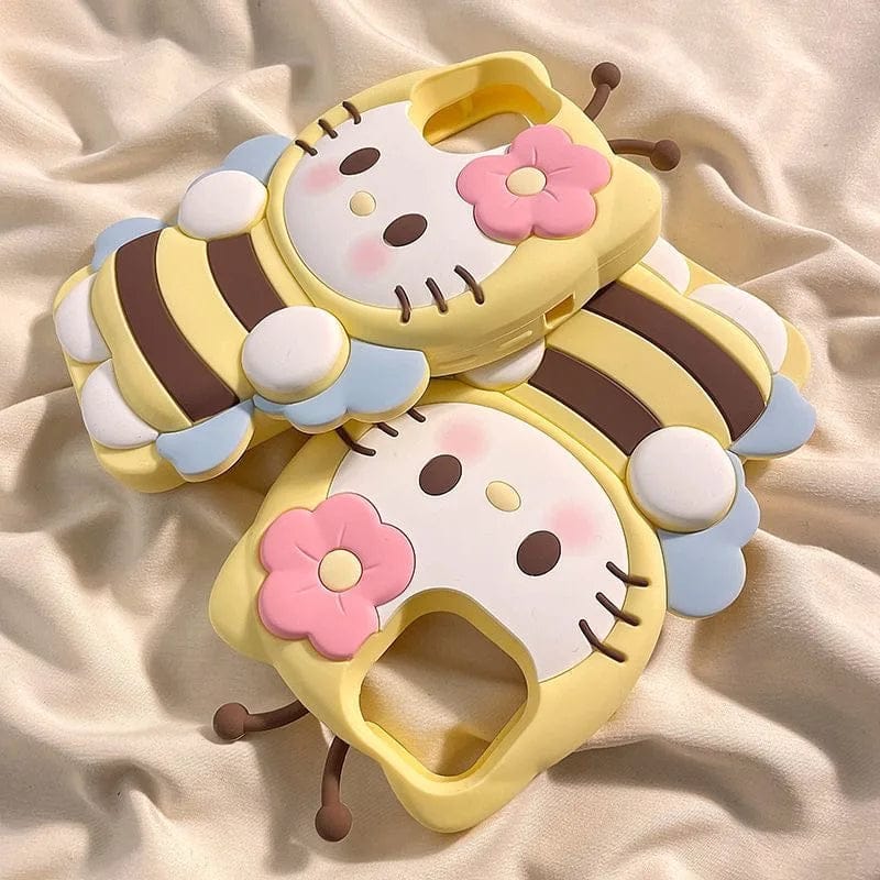 (Buy 1 Get 1 Free) Honey Bee iPhone Case