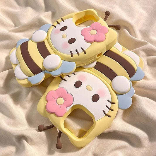 (Buy 1 Get 1 Free) Honey Bee iPhone Case