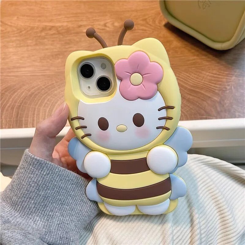 (Buy 1 Get 1 Free) Honey Bee iPhone Case