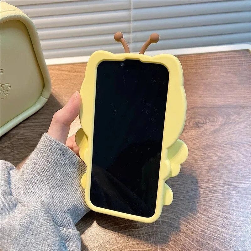 (Buy 1 Get 1 Free) Honey Bee iPhone Case