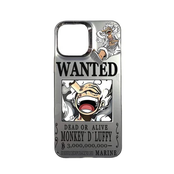 (Buy 1 Get 1 Free) Striking Wanted Graphic Art Case - iPhone