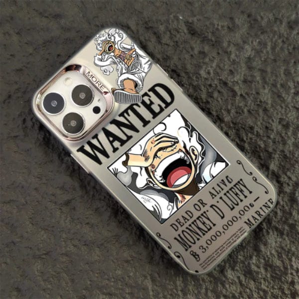 (Buy 1 Get 1 Free) Striking Wanted Graphic Art Case - iPhone