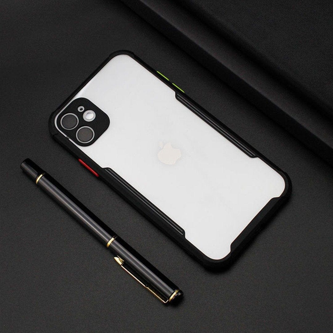 (Buy 1 Get 1 Free) Shockproof Bumper Phone Case with Camera Protection - iPhone