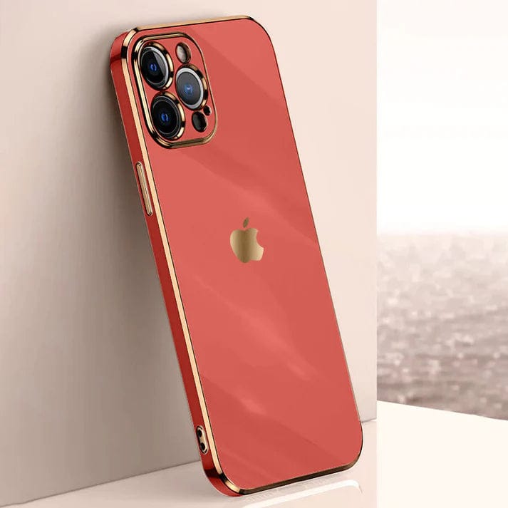 (Buy 1 Get 1 Free) Soft Plating Camera Protection Case - iPhone