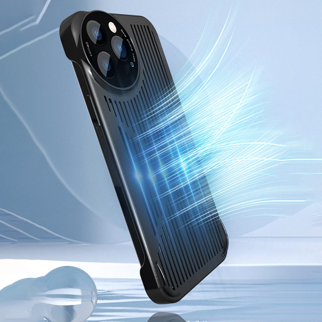 (Buy 1 Get 1 Free) Round Camera Lens Ultra Thin Rim Case - iPhone