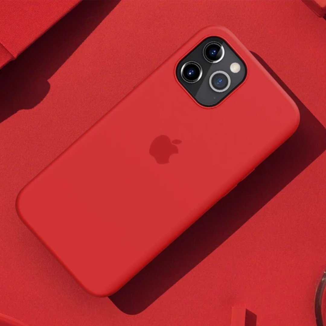 (Buy 1 Get 1 Free) Liquid Silicone Logo Case - iPhone