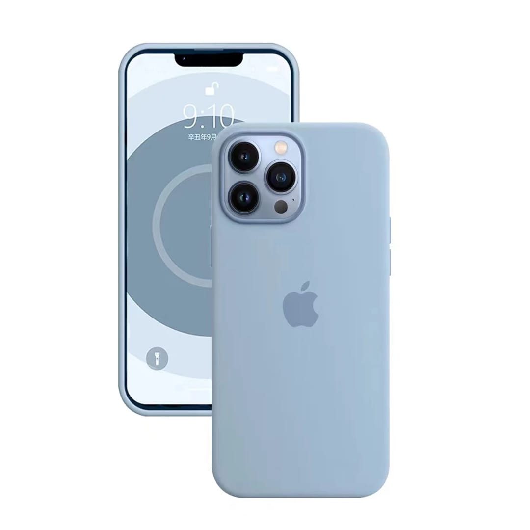 (Buy 1 Get 1 Free) Liquid Silicone Logo Case - iPhone