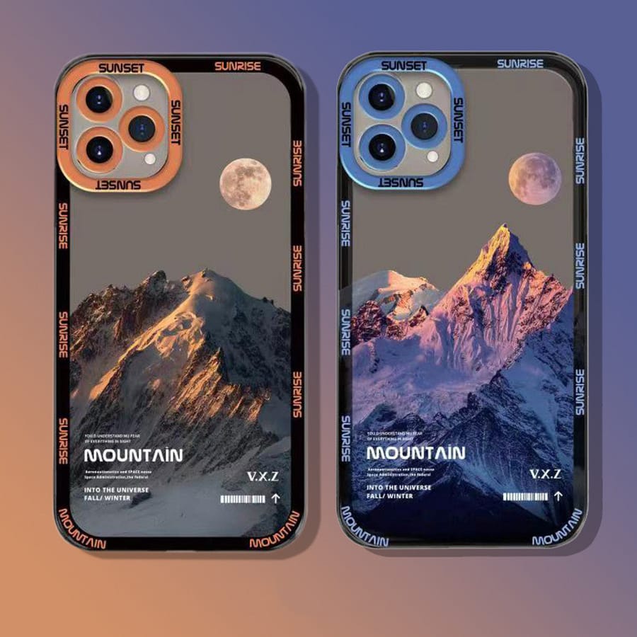 (Buy 1 Get 1 Free) Sunrise Edition Mountain Case - iPhone