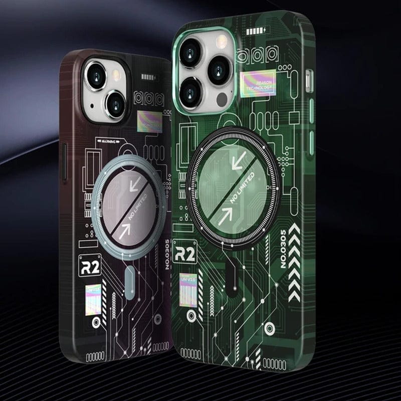(Buy 1 Get 1 Free) Electric Circuit Board Case - iPhone