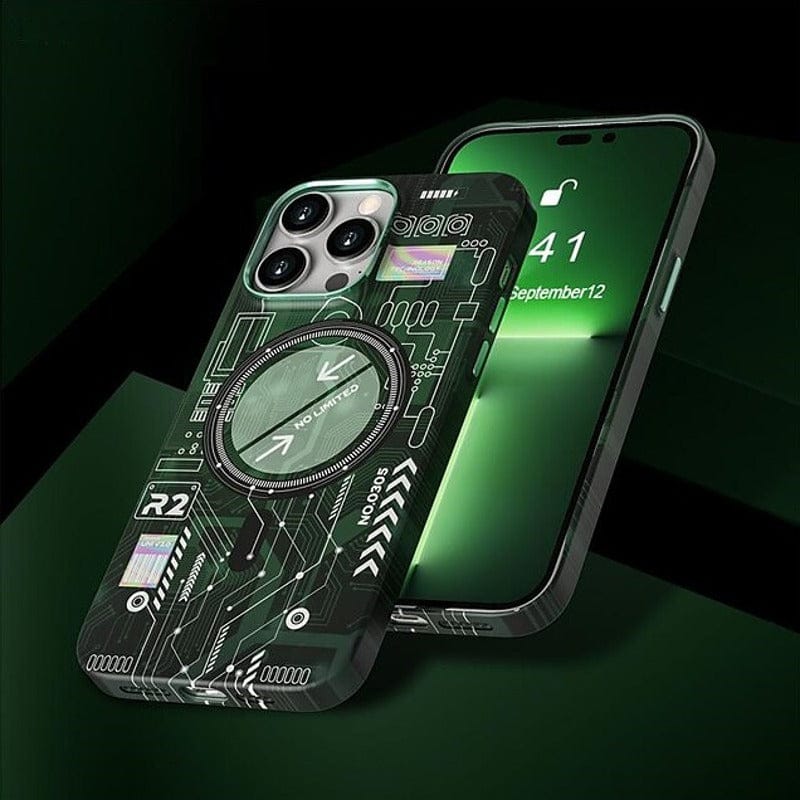 (Buy 1 Get 1 Free) Electric Circuit Board Case - iPhone