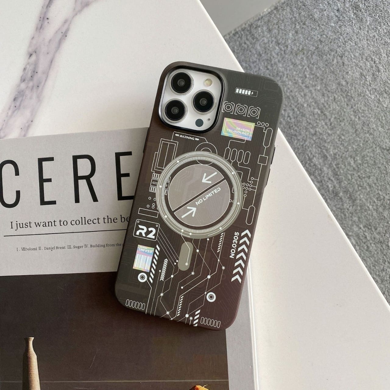 (Buy 1 Get 1 Free) Electric Circuit Board Case - iPhone