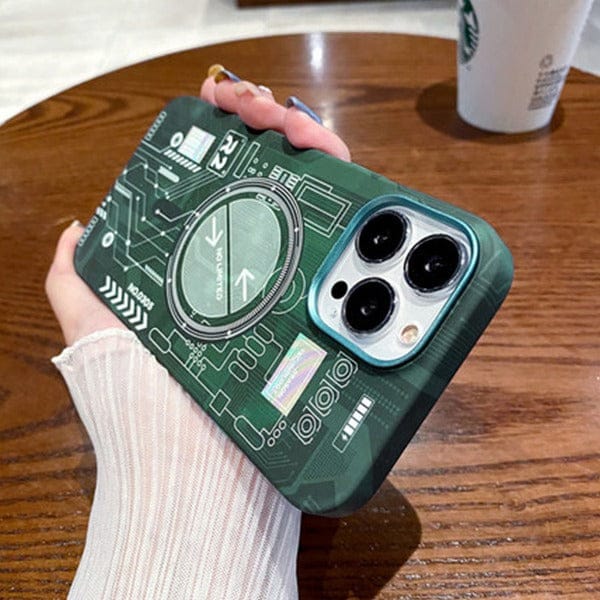 (Buy 1 Get 1 Free) Electric Circuit Board Case - iPhone