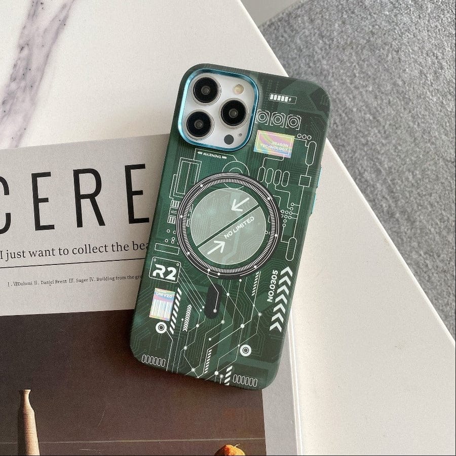 (Buy 1 Get 1 Free) Electric Circuit Board Case - iPhone