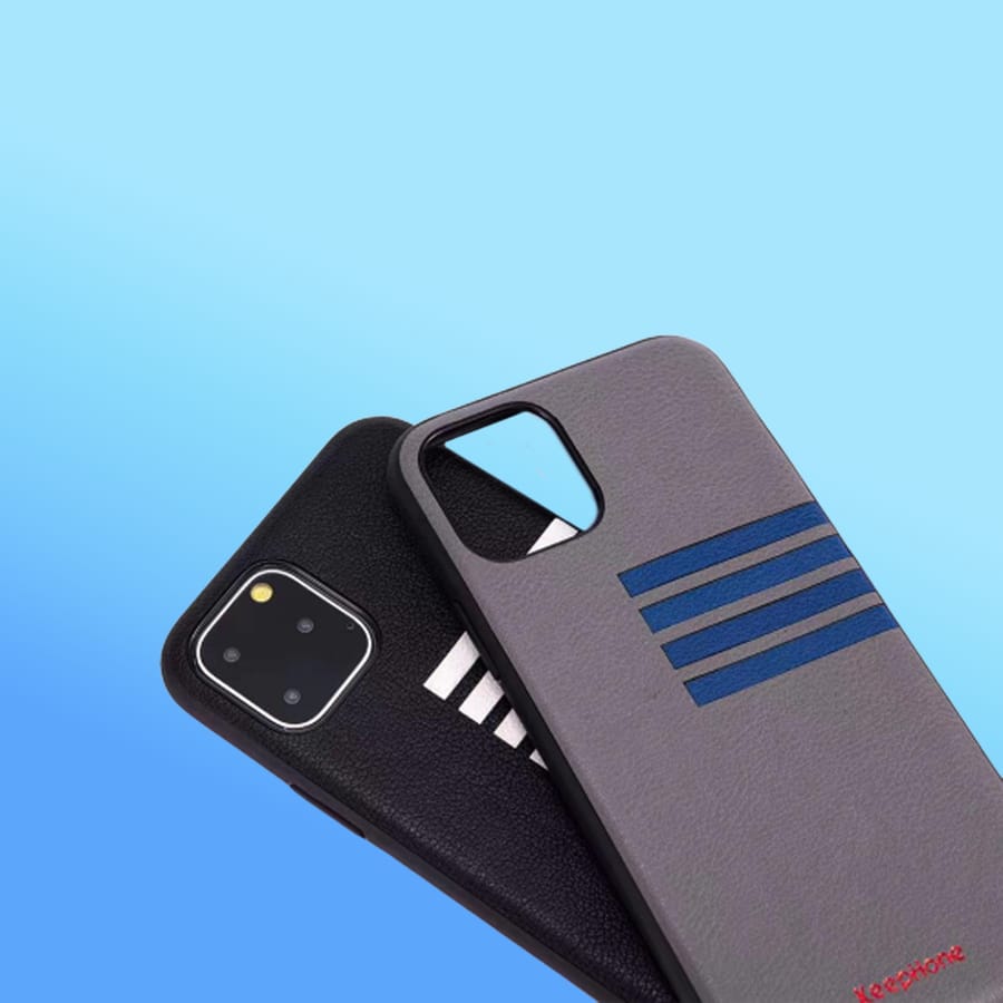 (Buy 1 Get 1 Free) iPhone 11 Pro Captain Series Leather Case