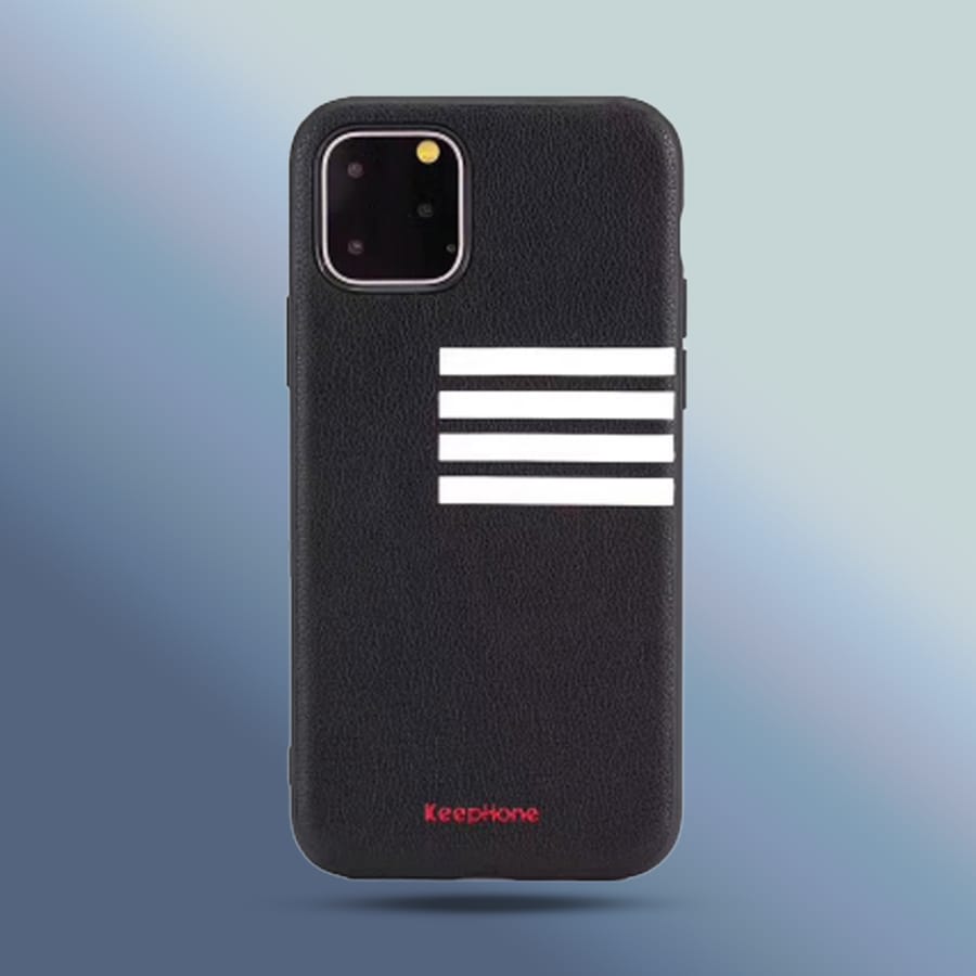 (Buy 1 Get 1 Free) iPhone 11 Pro Captain Series Leather Case