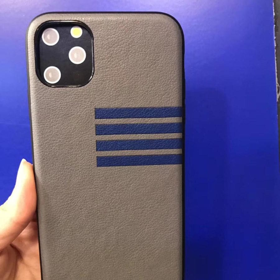 (Buy 1 Get 1 Free) iPhone 11 Pro Captain Series Leather Case