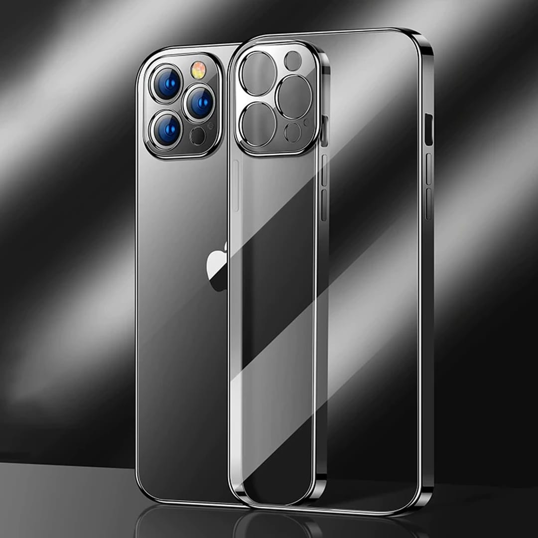 (Buy 1 Get 1 Free) Transparent Plating Camera Protection Case - iPhone