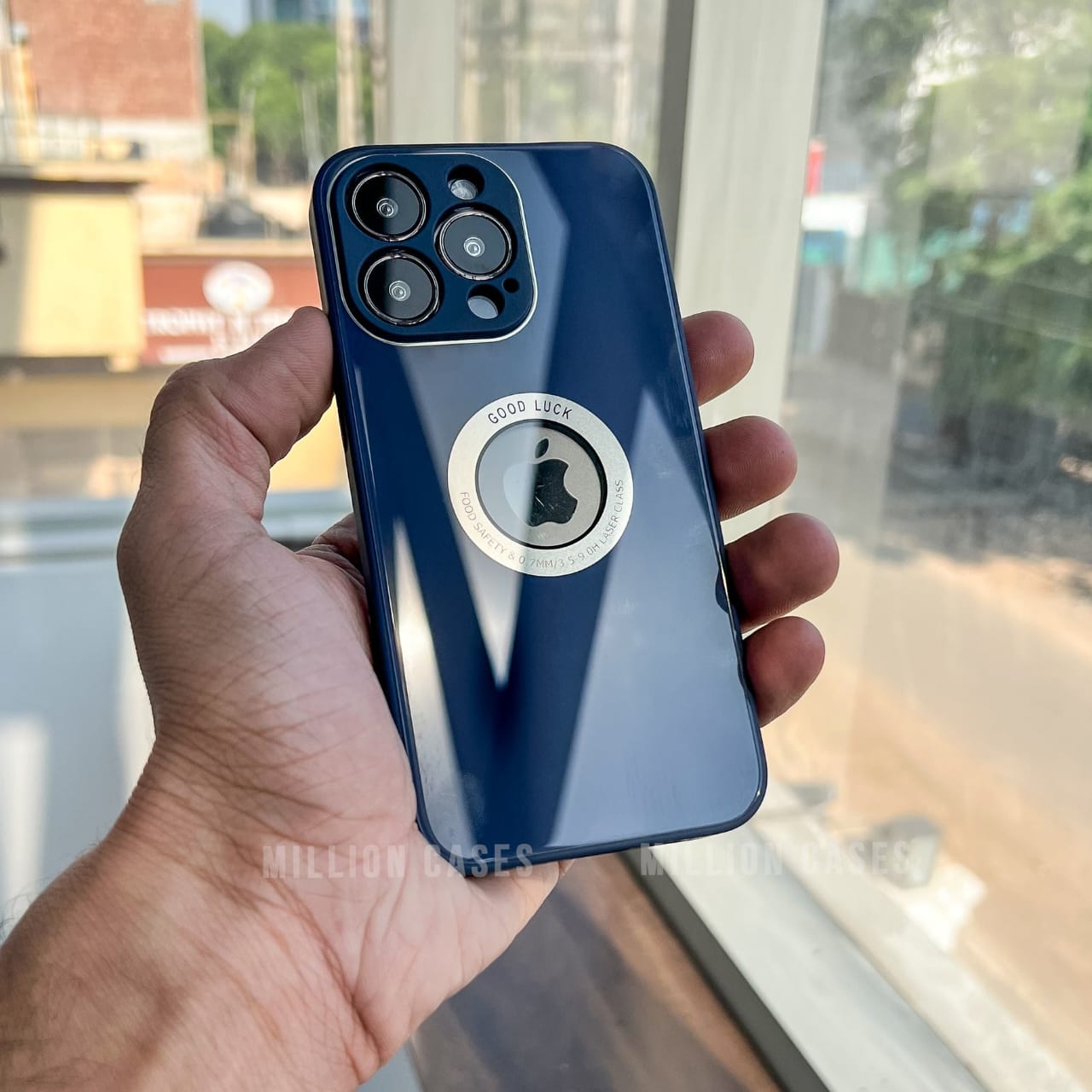 (Buy 1 Get 1 Free) Logo Display Camera Protection Case - iPhone