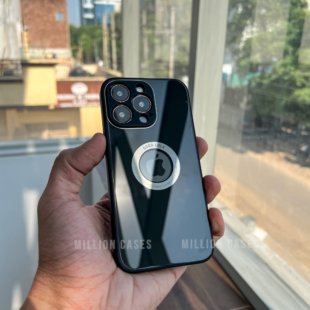 (Buy 1 Get 1 Free) Logo Display Camera Protection Case - iPhone